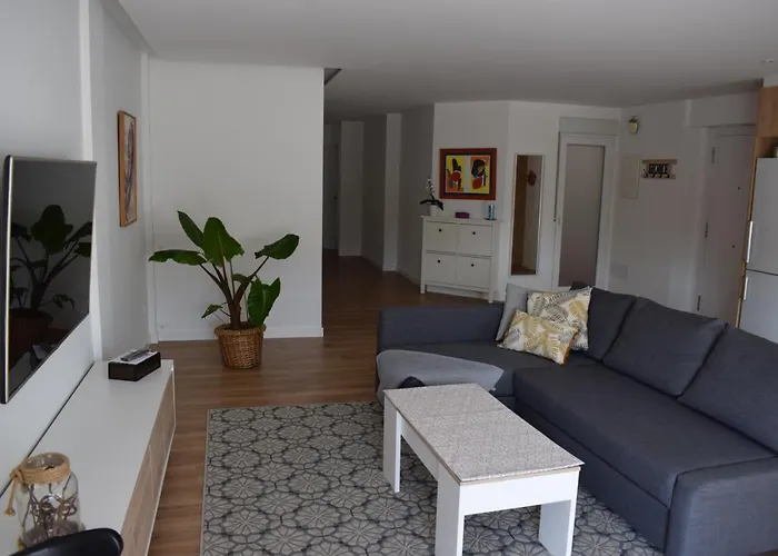 Nuevo Centrico Junto Al Mar Apartamento Vilagarcia de Arousa